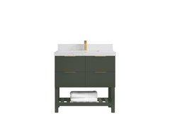 Catalina 36 in. W x 22 in. D Center Sink Bathroom Vanity - photo 28