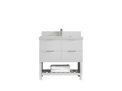 Catalina 36 in. W x 22 in. D Center Sink Bathroom Vanity - photo 20