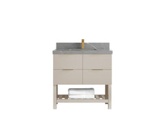 Catalina 36 in. W x 22 in. D Center Sink Bathroom Vanity - photo 27