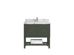 Catalina 36 in. W x 22 in. D Center Sink Bathroom Vanity - photo 36