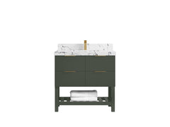 Catalina 36 in. W x 22 in. D Center Sink Bathroom Vanity - photo 38