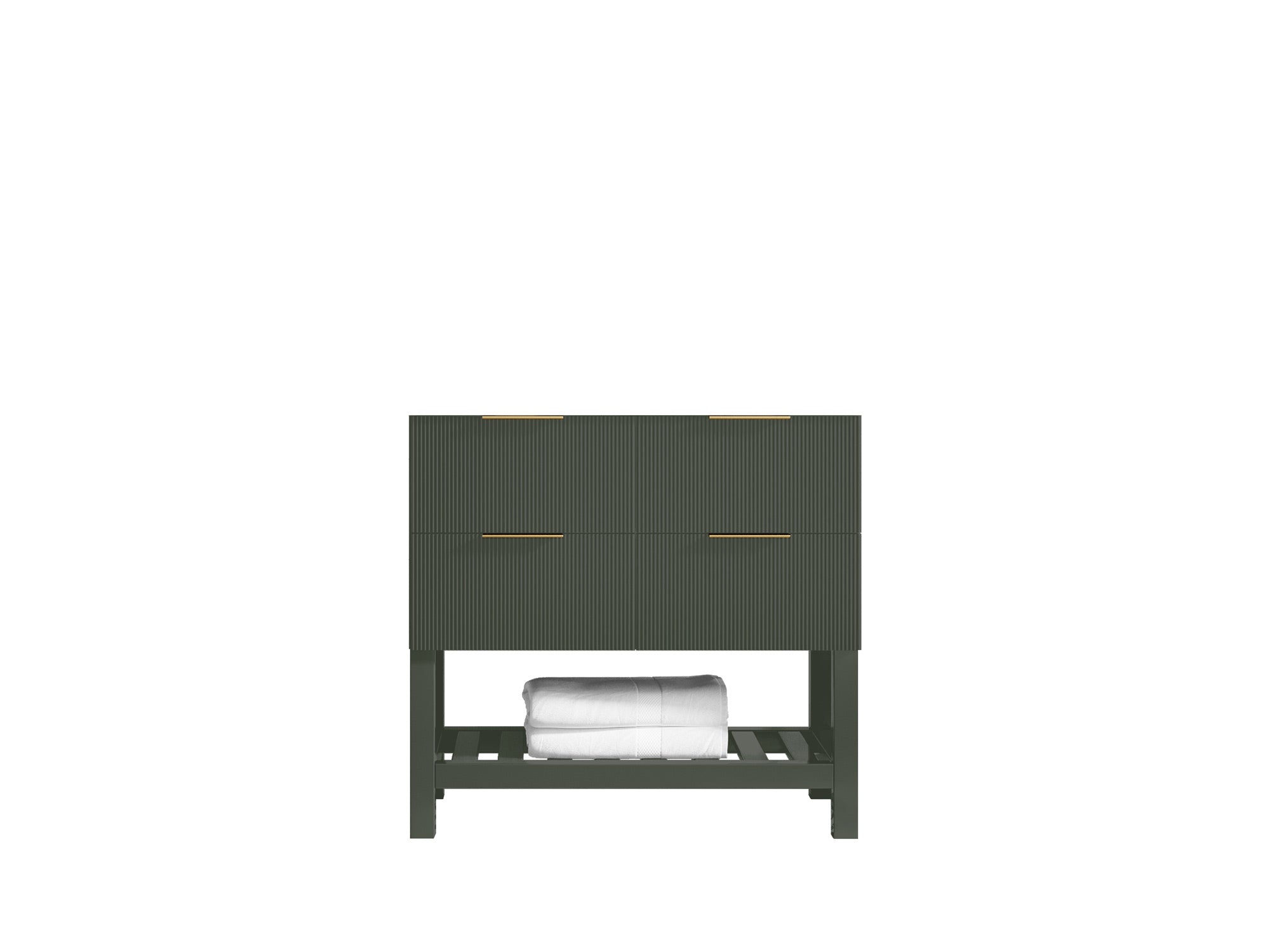 Catalina 36 in. W x 22 in. D Center Sink Bathroom Vanity - Willow Bath and Vanity