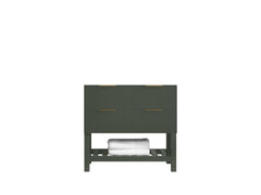 Catalina 36 in. W x 22 in. D Center Sink Bathroom Vanity - photo 6