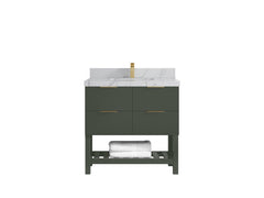 Catalina 36 in. W x 22 in. D Center Sink Bathroom Vanity - photo 40