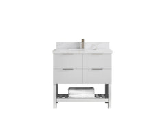 Catalina 36 in. W x 22 in. D Center Sink Bathroom Vanity - photo 16