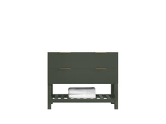 Catalina 42 in W x 22 in D Free Standing Reeded Single Sink Bathroom Vanity - photo 6
