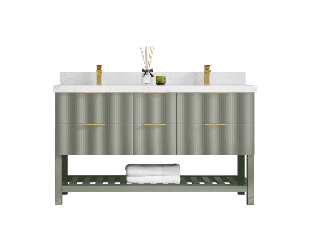 Green Bathroom Vanities - photo 44