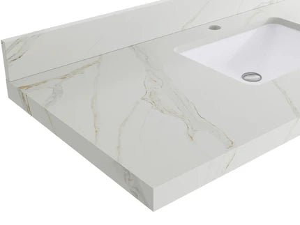 Catalina 72 in W x 22 in D Free Standing Reeded Double Sink Bathroom Vanity - photo 21