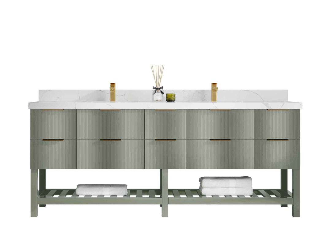Green Bathroom Vanities - photo 45