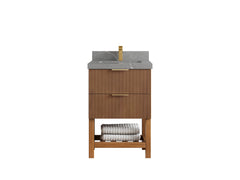 Catalina Teak 24 in. W x 22 in. D Single Sink Bathroom Vanity - photo 23