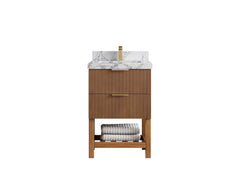 Catalina Teak 24 in. W x 22 in. D Single Sink Bathroom Vanity - photo 17