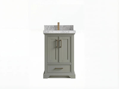Charlotte 24 in. W x 22 in. D Single Sink Bathroom Vanity - Willow Bath and Vanity