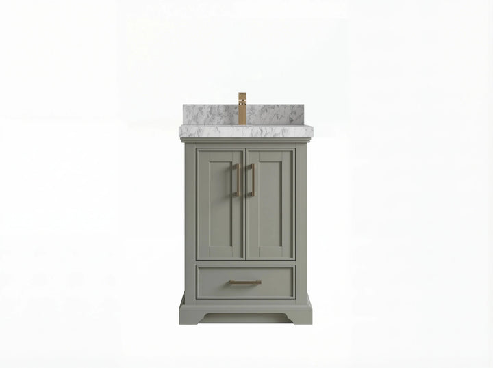 Charlotte 24 in. W x 22 in. D Single Sink Bathroom Vanity - photo 1