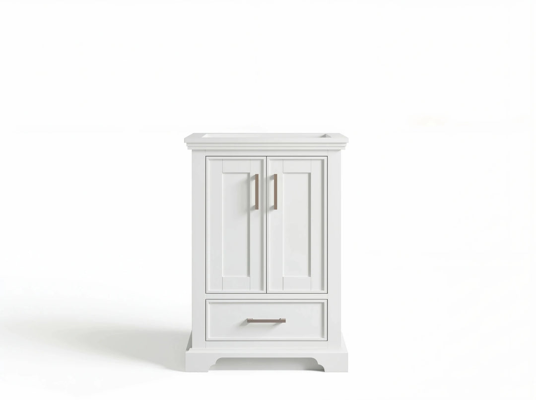 Charlotte 24 in. W x 22 in. D Single Sink Bathroom Vanity | 
              
                White
                
                  
             - CHR_WH_CA_LZ_24 - photo №18