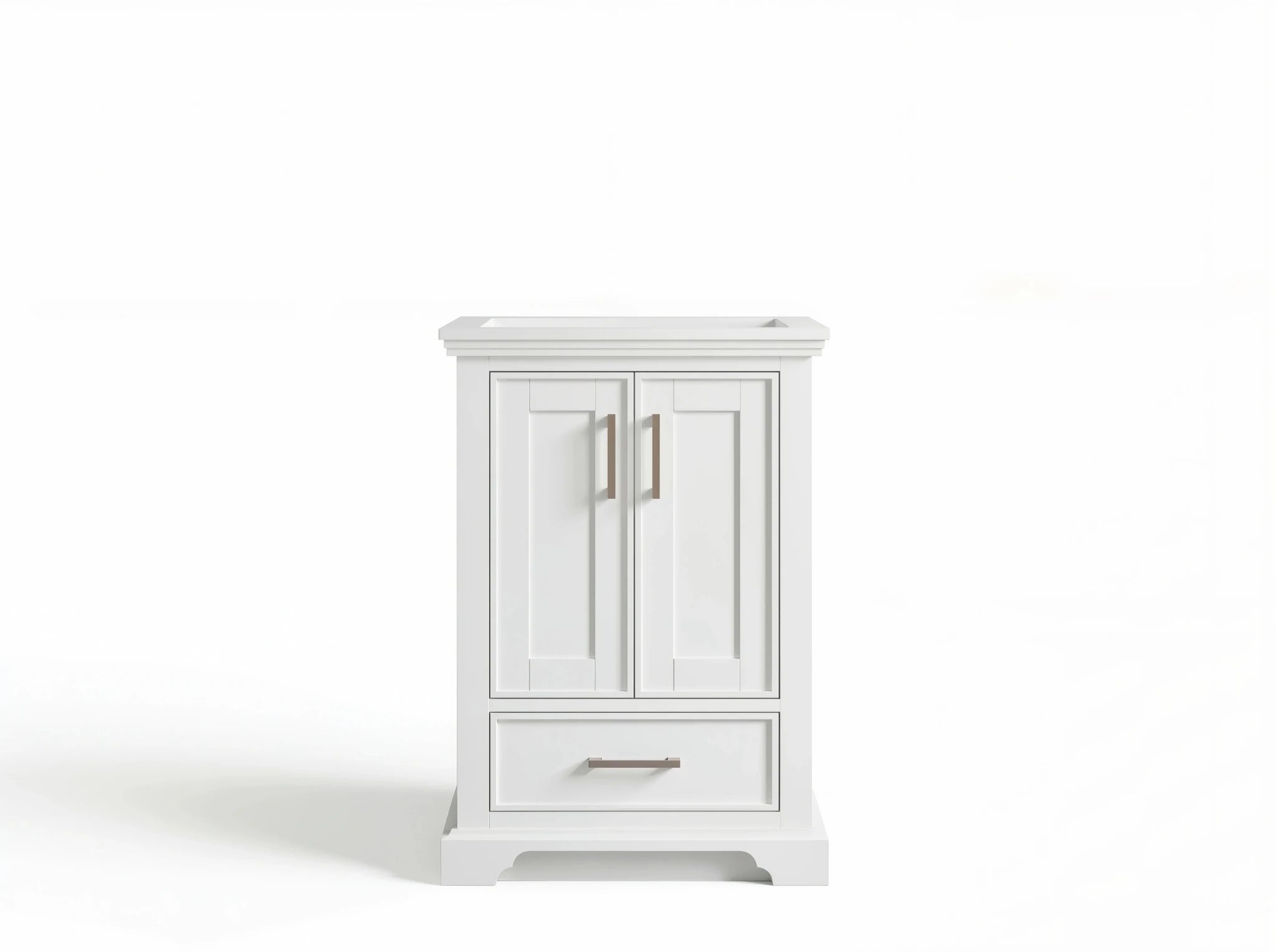 Charlotte 24 in. W x 22 in. D Single Sink Bathroom Vanity - Willow Bath and Vanity