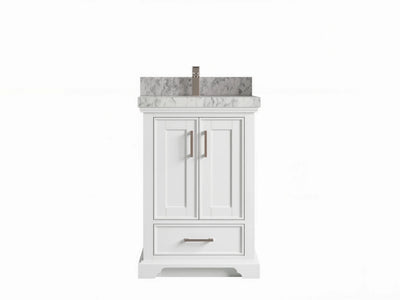 Charlotte 24 in. W x 22 in. D Single Sink Bathroom Vanity - Willow Bath and Vanity