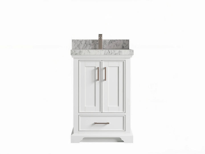 Charlotte 24 in. W x 22 in. D Single Sink Bathroom Vanity - photo 1