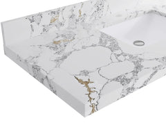Charlotte 24 in. W x 22 in. D Single Sink Bathroom Vanity - photo 15