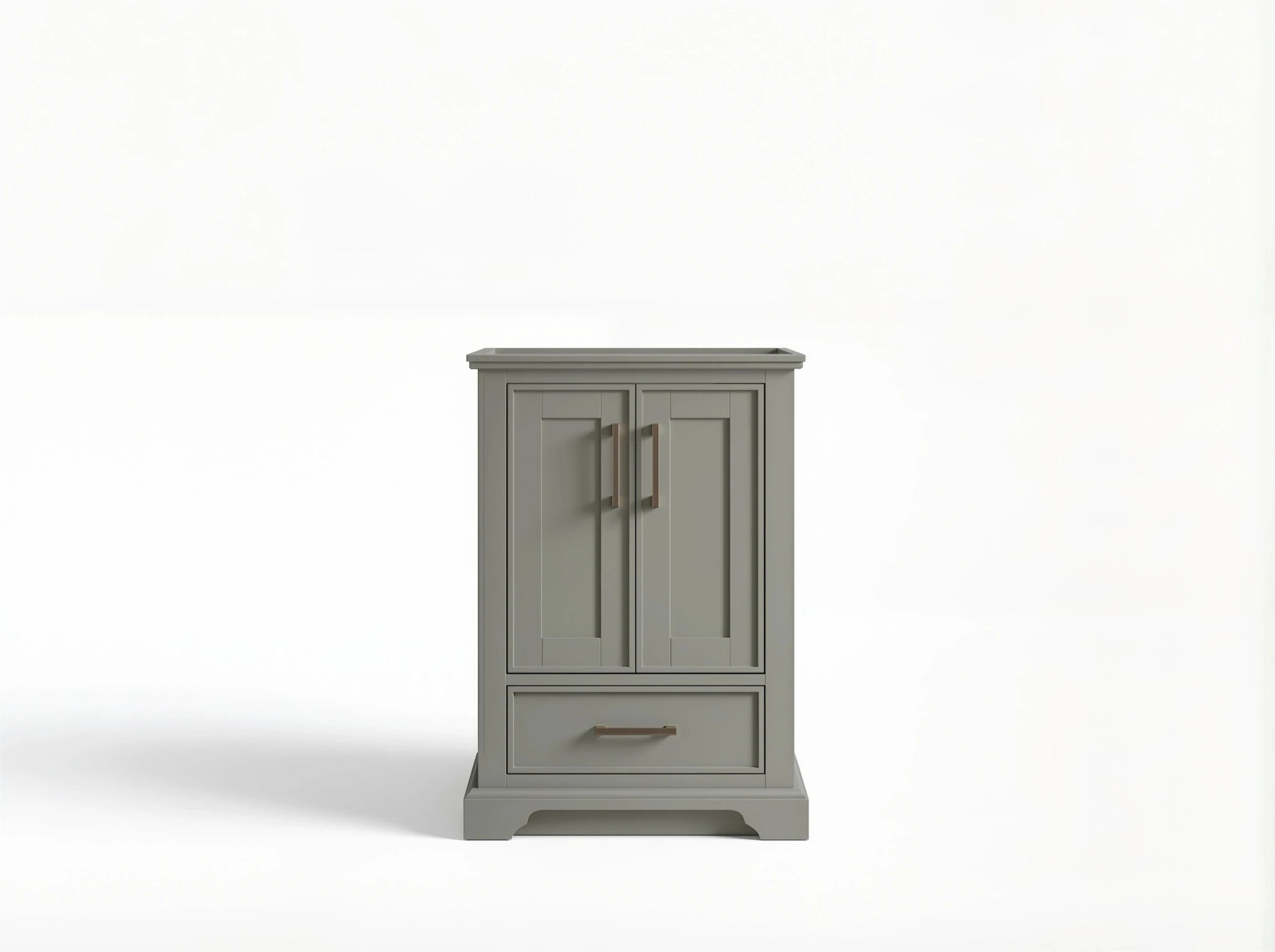 Charlotte 24 in. W x 22 in. D Single Sink Bathroom Vanity - Willow Bath and Vanity