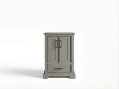 Charlotte 24 in. W x 22 in. D Single Sink Bathroom Vanity - Willow Bath and Vanity