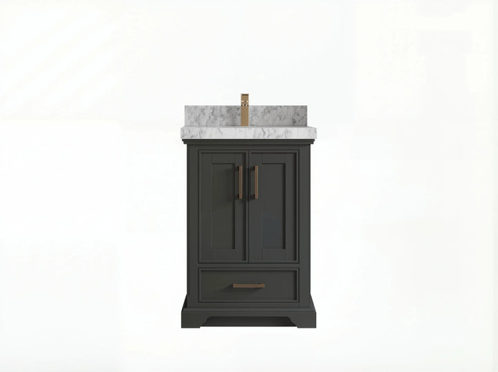 Charlotte 24 in. W x 22 in. D Single Sink Bathroom Vanity - photo 1