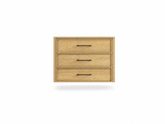 Charlotte 30 in. W x 22 in. D Floating Single Sink Bathroom Vanity in Natural Mindi Wood - photo 36