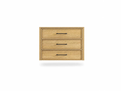 Charlotte 30 in. W x 22 in. D Floating Single Sink Bathroom Vanity in Natural Mindi Wood - Willow Bath and Vanity