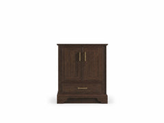 Charlotte 30 in. W x 22 in. D Single Sink Bathroom Teak Wood Vanity - photo 2