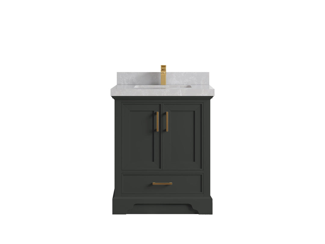 Charlotte 30 in. W x 22 in. D Single Sink Bathroom Vanity - Willow Bath and Vanity