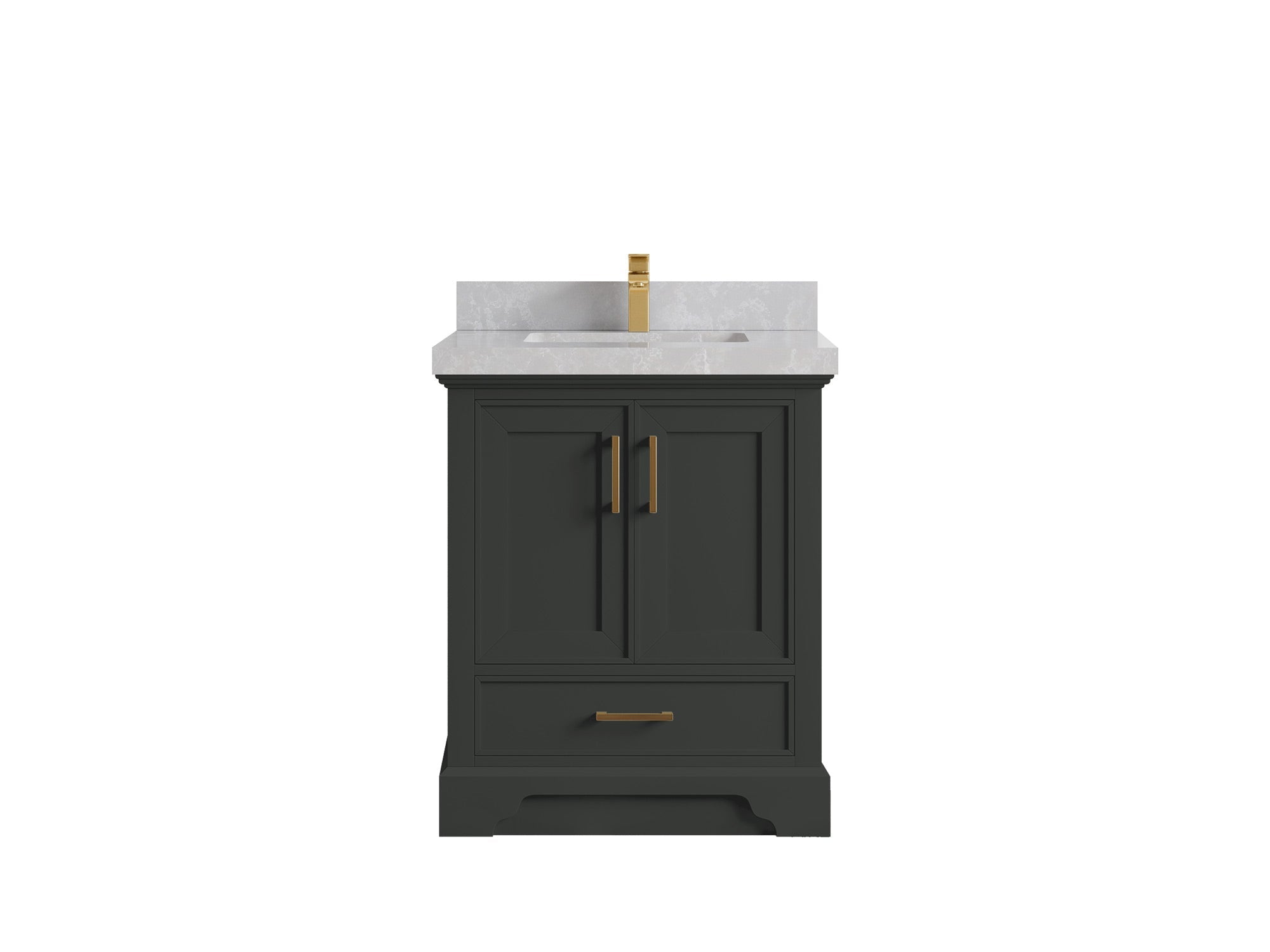 Charlotte 30 in. W x 22 in. D Single Sink Bathroom Vanity - Willow Bath and Vanity