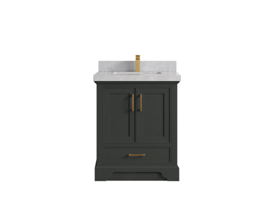 Charlotte 30 in. W x 22 in. D Single Sink Bathroom Vanity - Willow Bath and Vanity