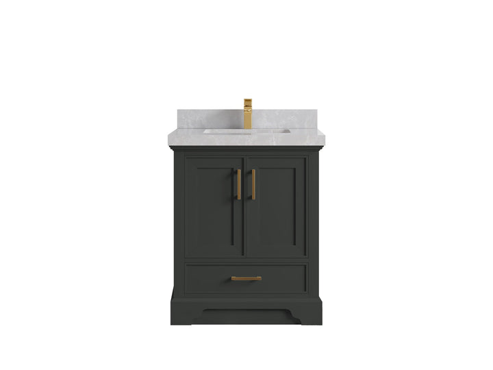 Charlotte 30 in. W x 22 in. D Single Sink Bathroom Vanity - photo 30