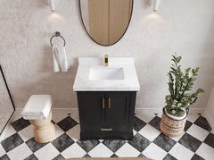Charlotte 30 in. W x 22 in. D Single Sink Bathroom Vanity - photo 2