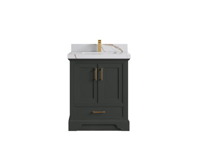 Charlotte 30 in. W x 22 in. D Single Sink Bathroom Vanity - Willow Bath and Vanity