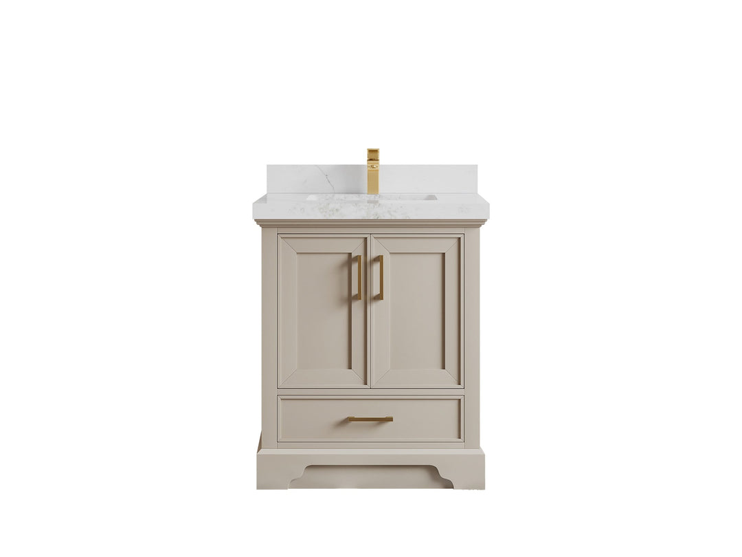 Charlotte 30 in. W x 22 in. D Single Sink Bathroom Vanity - Willow Bath and Vanity