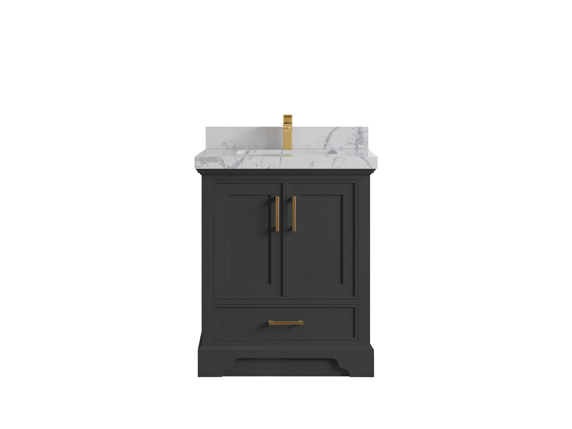 Charlotte 30 in. W x 22 in. D Single Sink Bathroom Vanity - Willow Bath and Vanity