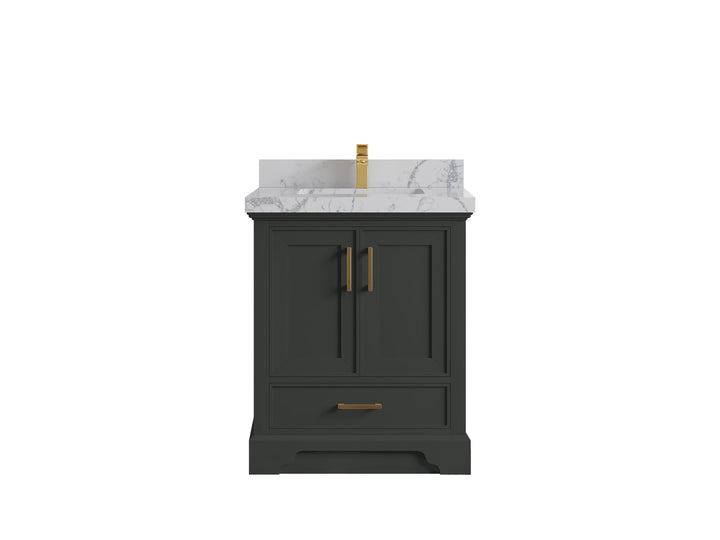Charlotte 30 in. W x 22 in. D Single Sink Bathroom Vanity - photo 40