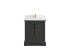 Charlotte 30 in. W x 22 in. D Single Sink Bathroom Vanity - photo 42