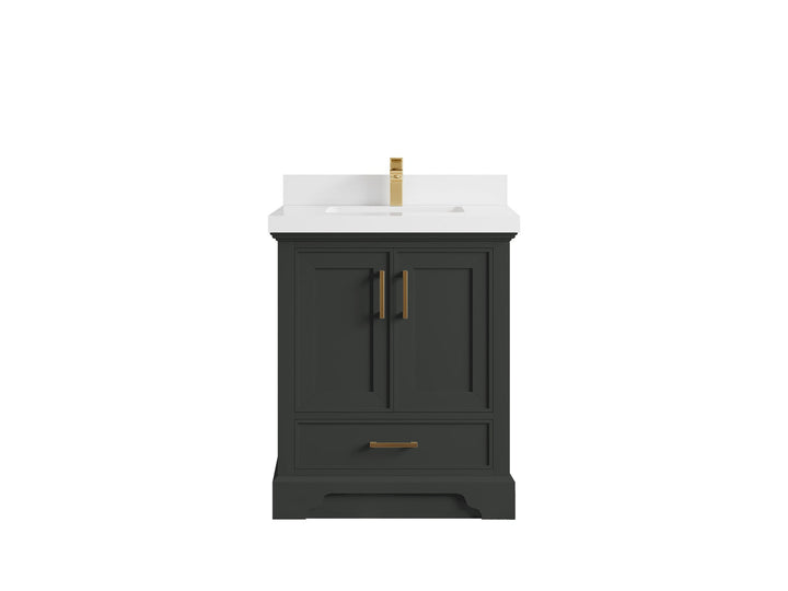 Charlotte 30 in. W x 22 in. D Single Sink Bathroom Vanity - photo 42
