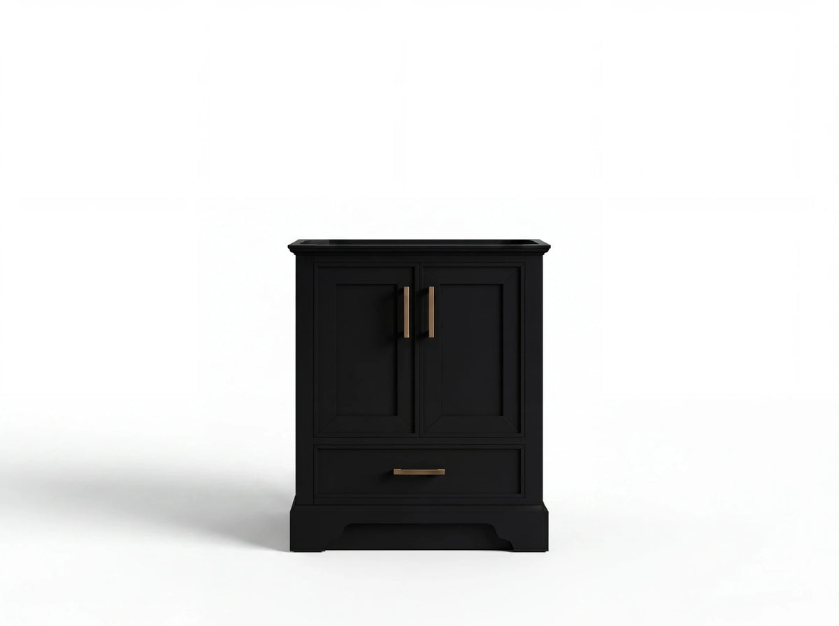 Charlotte 30 in. W x 22 in. D Single Sink Bathroom Vanity - Willow Bath and Vanity
