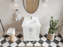 Charlotte 30 in. W x 22 in. D Single Sink Bathroom Vanity - photo 7