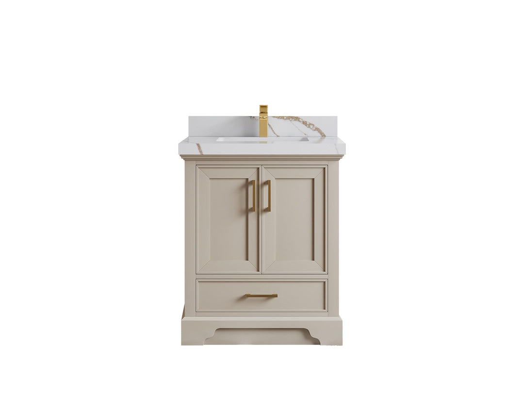 Charlotte 30 in. W x 22 in. D Single Sink Bathroom Vanity - Willow Bath and Vanity