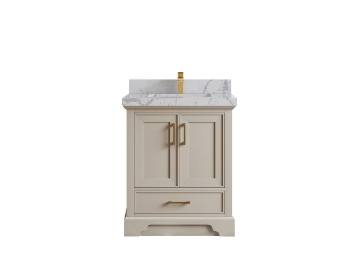 Charlotte 30 in. W x 22 in. D Single Sink Bathroom Vanity - photo 40