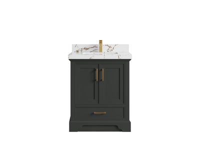 Charlotte 30 in. W x 22 in. D Single Sink Bathroom Vanity - Willow Bath and Vanity