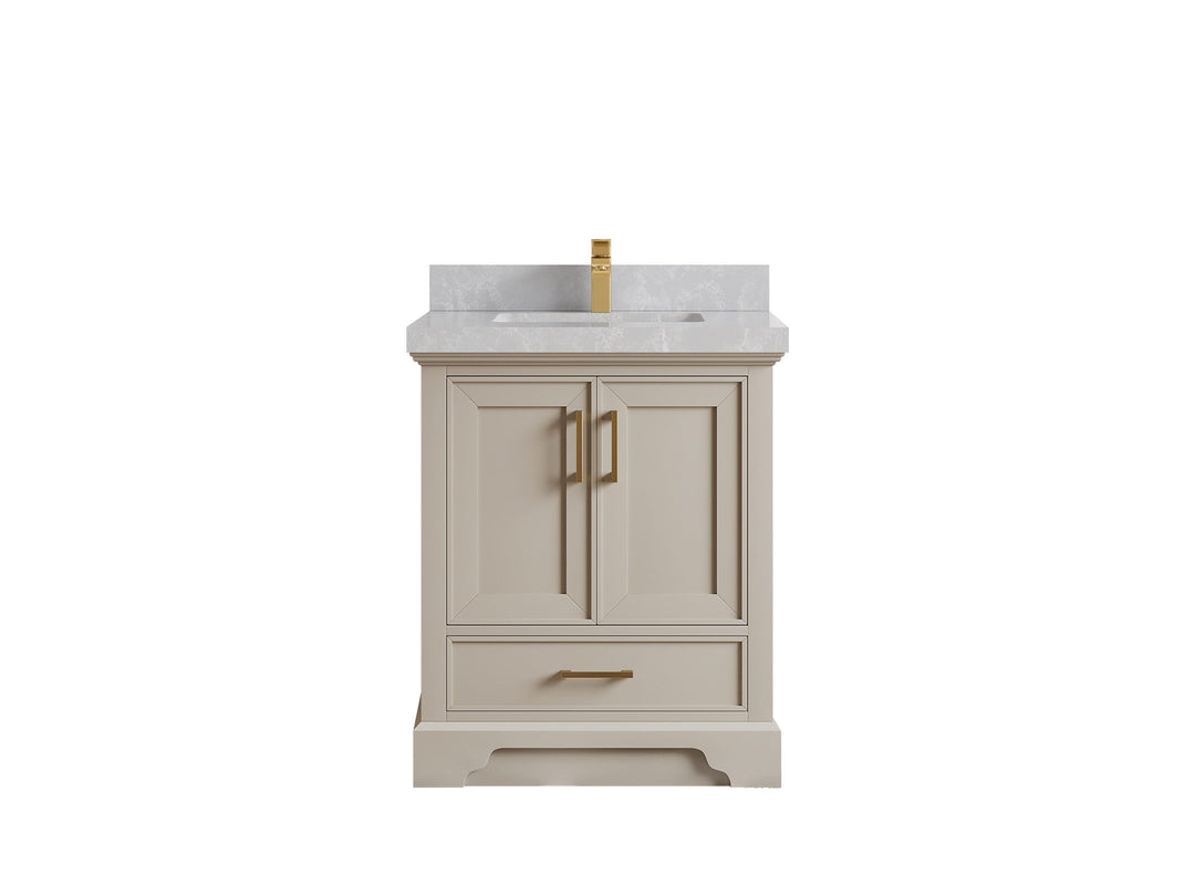 Charlotte 30 in. W x 22 in. D Single Sink Bathroom Vanity - Willow Bath and Vanity