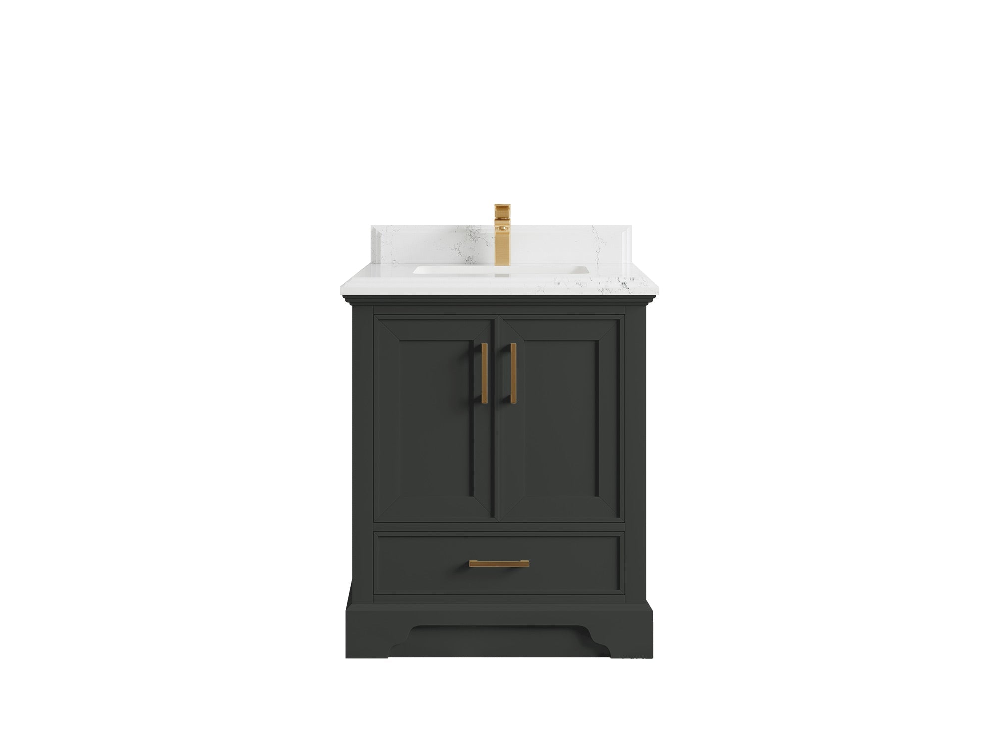 Charlotte 30 in. W x 22 in. D Single Sink Bathroom Vanity - Willow Bath and Vanity