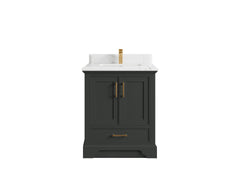 Charlotte 30 in. W x 22 in. D Single Sink Bathroom Vanity - photo 24