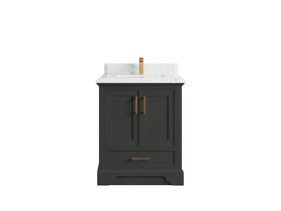 Charlotte 30 in. W x 22 in. D Single Sink Bathroom Vanity - Willow Bath and Vanity