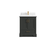 Charlotte 30 in. W x 22 in. D Single Sink Bathroom Vanity - photo 26