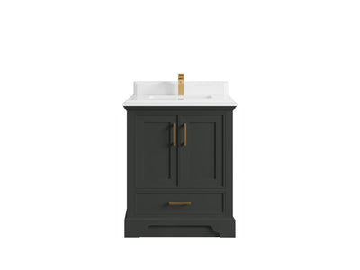 Charlotte 30 in. W x 22 in. D Single Sink Bathroom Vanity - Willow Bath and Vanity